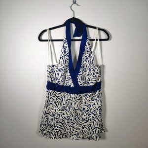 0012 Ann Taylor dressy or casual silk halter top
